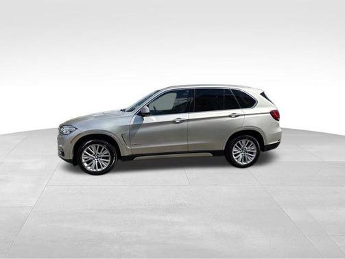 Mineral Silver Metallic 2016 BMW X5 xDrive35i