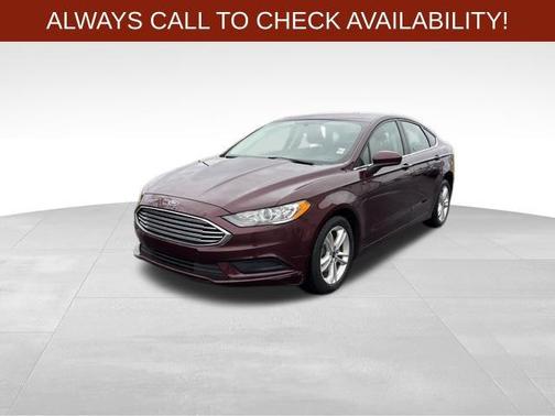 2018 Ford Fusion SE