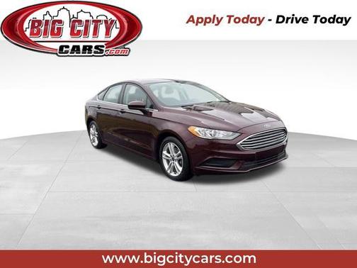 2018 Ford Fusion SE