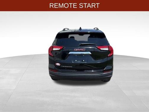 Ebony Twilight Metallic 2022 GMC Terrain SLE