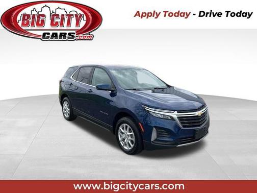 2022 Chevrolet Equinox 1LT