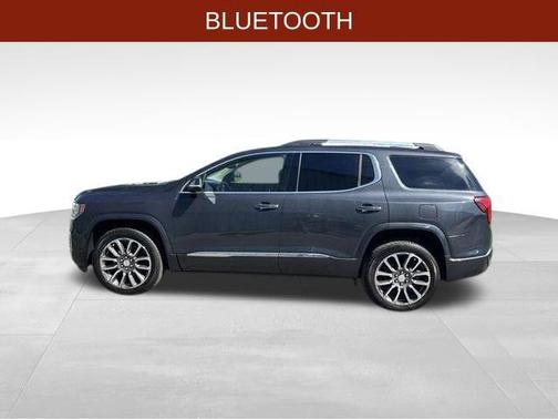 Hunter Metallic 2021 GMC Acadia Denali