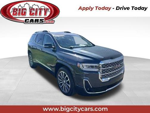 Hunter Metallic 2021 GMC Acadia Denali