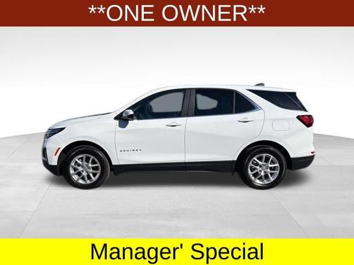 Summit White 2023 Chevrolet Equinox 1LT