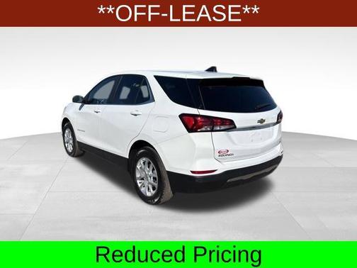 Summit White 2023 Chevrolet Equinox 1LT