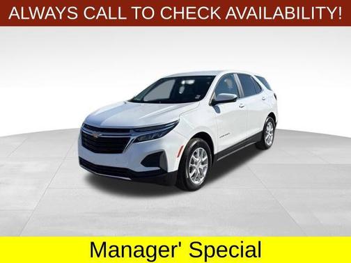 Summit White 2023 Chevrolet Equinox 1LT