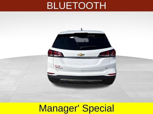 Summit White 2023 Chevrolet Equinox 1LT