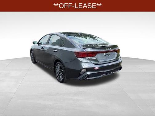 Gray 2024 Kia Forte GT-Line