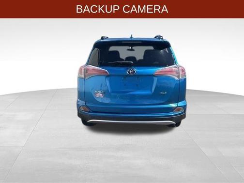 Electric Storm Blue 2016 Toyota RAV4 XLE