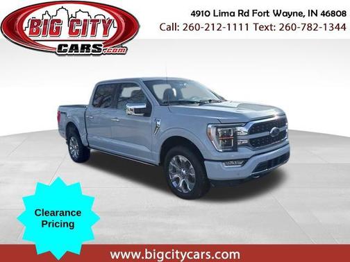 2023 Ford F-150 Platinum