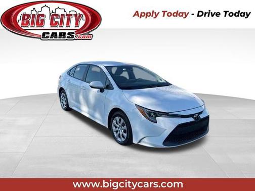 2022 Toyota Corolla LE