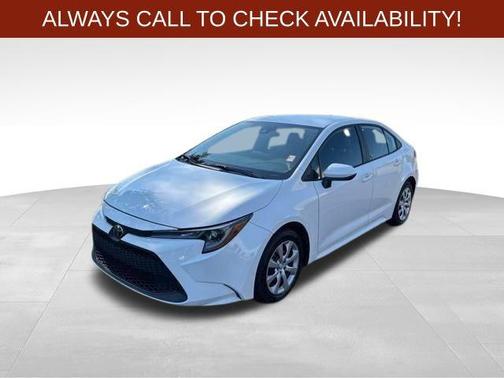 2022 Toyota Corolla LE