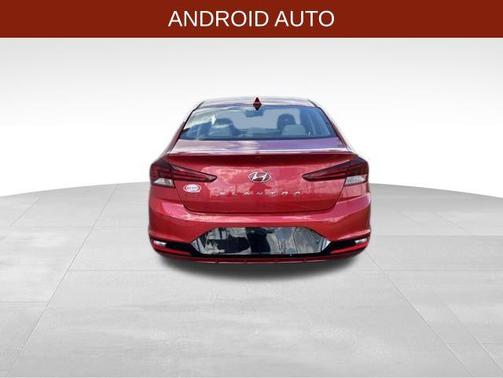 Scarlet Red 2019 Hyundai ELANTRA SEL