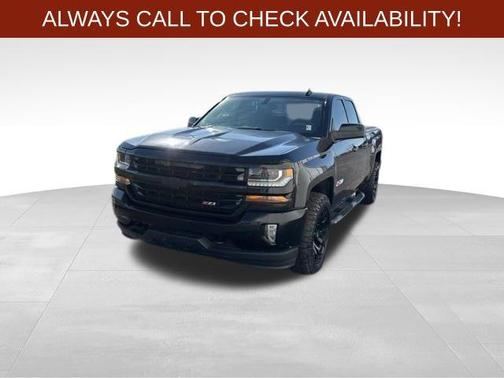 2017 Chevrolet Silverado 1500 LT