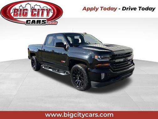 2017 Chevrolet Silverado 1500 LT