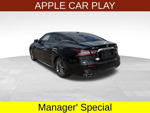 Super Black 2019 Nissan Maxima 3.5 Platinum