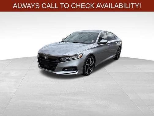 Silver 2020 Honda Accord Sport 1.5T
