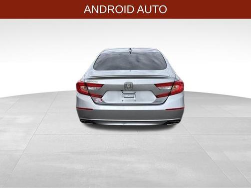 Silver 2020 Honda Accord Sport 1.5T