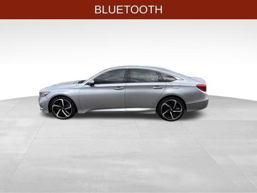Silver 2020 Honda Accord Sport 1.5T