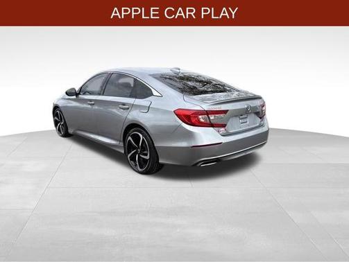 Silver 2020 Honda Accord Sport 1.5T