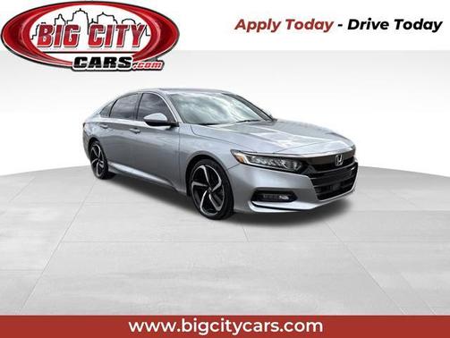 Silver 2020 Honda Accord Sport 1.5T