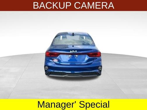 Deep Sea Blue 2024 Kia Forte LXS