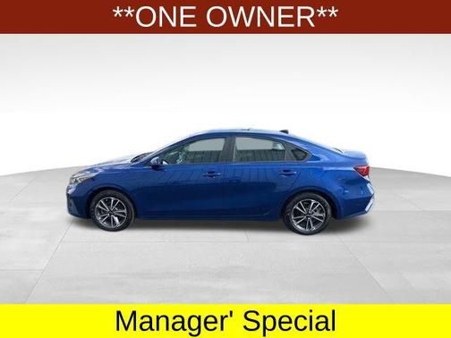 Deep Sea Blue 2024 Kia Forte LXS