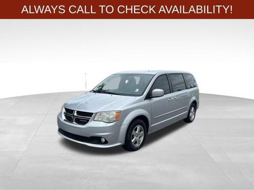2012 Dodge Grand Caravan Crew