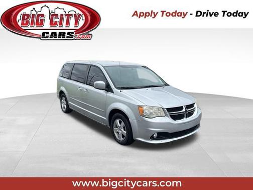 2012 Dodge Grand Caravan Crew
