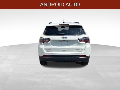 White Clearcoat 2021 Jeep Compass Limited
