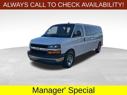 2017 Chevrolet Express 3500 LT