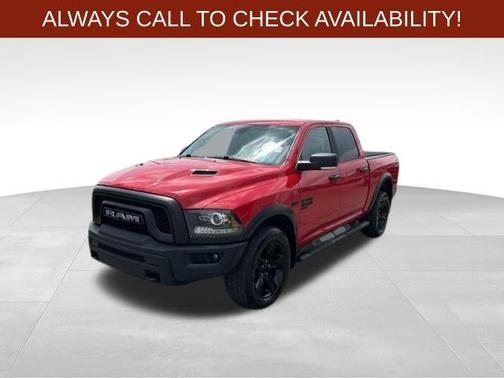 2022 RAM 1500 Classic Warlock