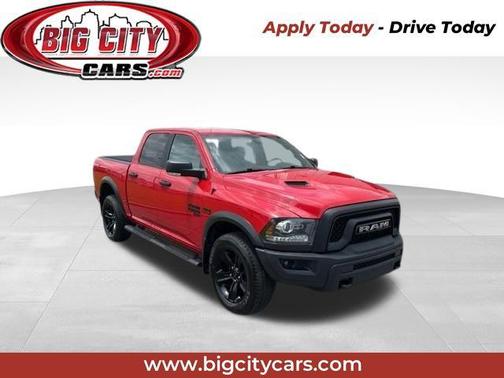 2022 RAM 1500 Classic Warlock