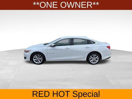 Summit White 2024 Chevrolet Malibu LT