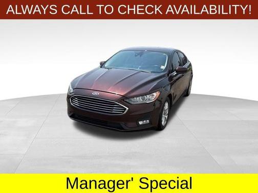 2019 Ford Fusion SE