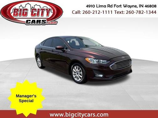 2019 Ford Fusion SE