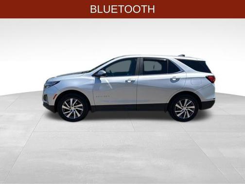 Silver Ice Metallic 2022 Chevrolet Equinox 1LT