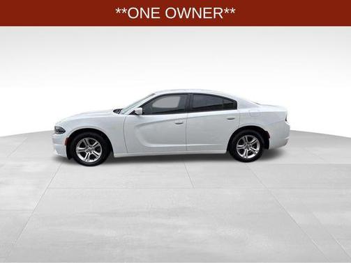 White Knuckle Clearcoat 2021 Dodge Charger SXT