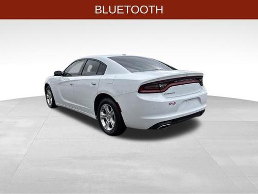 White Knuckle Clearcoat 2021 Dodge Charger SXT