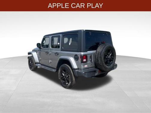 Billet Silver Metallic Clearcoat 2020 Jeep Wrangler Unlimited Sahara