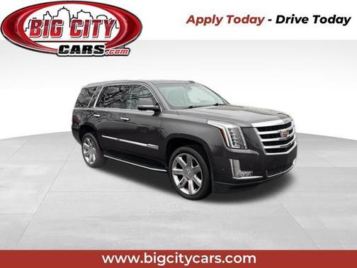 2017 Cadillac Escalade Luxury