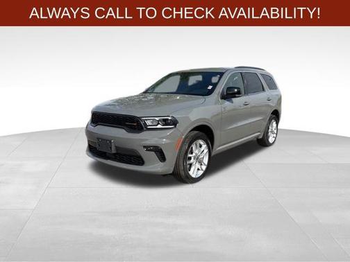 Gray Clearcoat 2023 Dodge Durango GT Plus