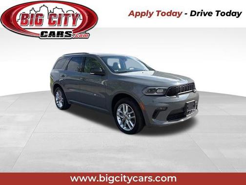 Gray Clearcoat 2023 Dodge Durango GT Plus