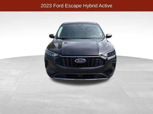 Black Metallic 2023 Ford Escape Active