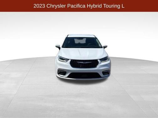 Bright White Clearcoat 2023 Chrysler Pacifica Hybrid Touring L