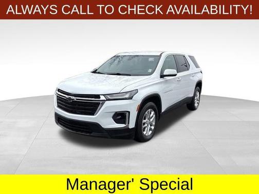 2023 Chevrolet Traverse LS