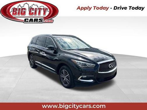 2018 INFINITI QX60 Base