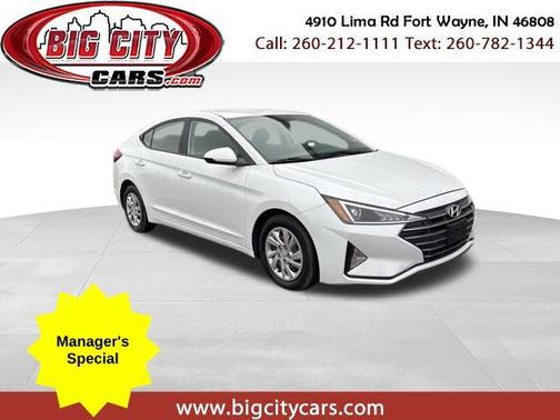 2019 Hyundai ELANTRA SE