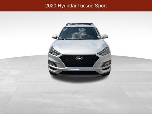 Stellar Silver 2020 Hyundai TUCSON Sport