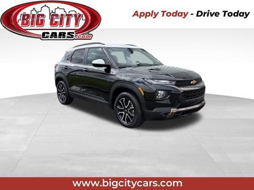 Black Metallic 2023 Chevrolet Trailblazer ACTIV